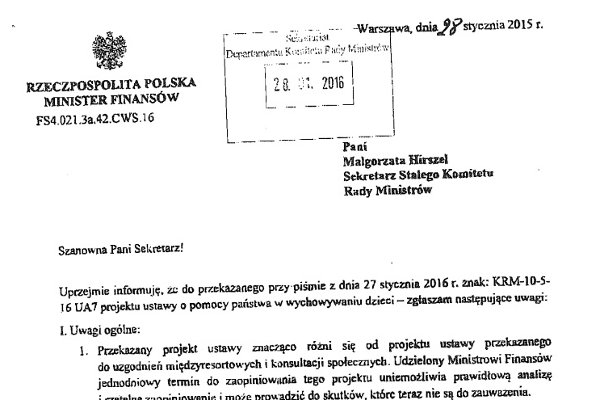 Fot. Rządowe Centrum Legislacyjne