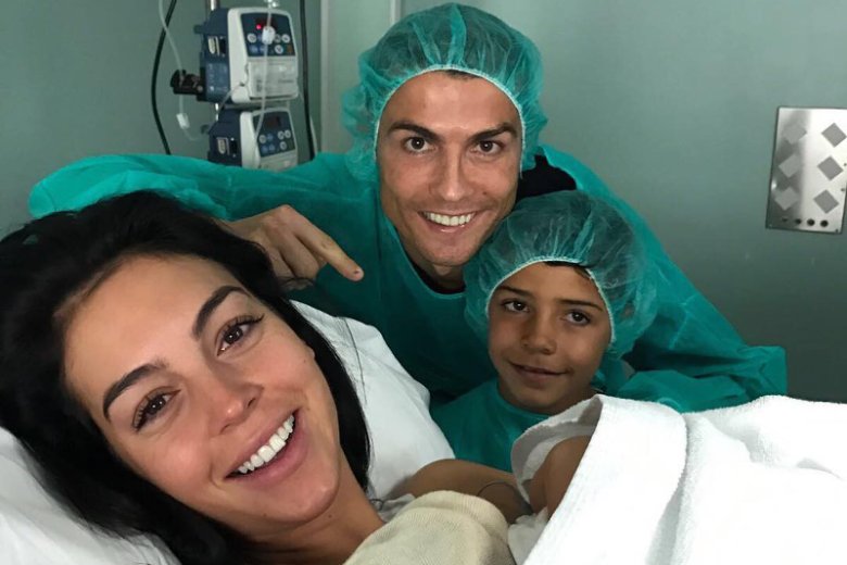 Cristiano Ronaldo po raz czwarty został ojcem.