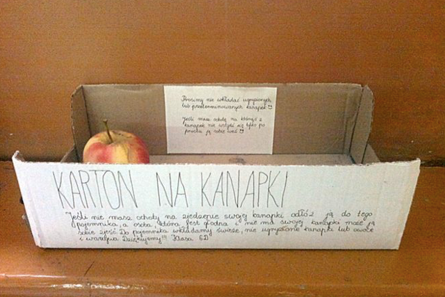Akcja została rozkręcona w Szkole Podstawowej nr 51 w Poznaniu.