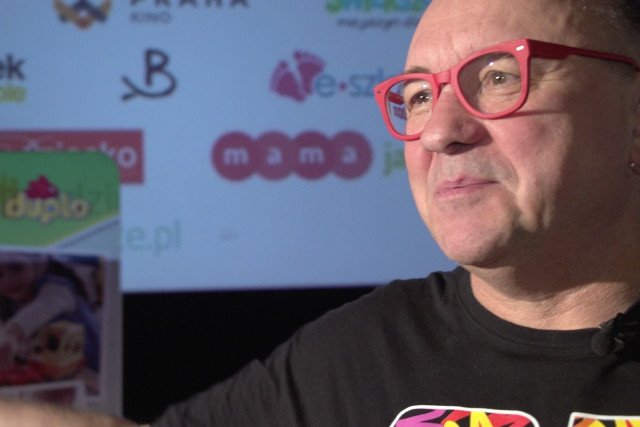 Jurek jest tak pozytywną osobowością, że nie sposób przejść obok niego obojętnie.