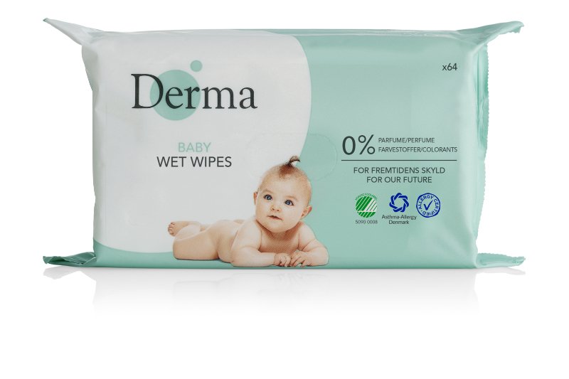 Chusteczki nawilżane Derma.