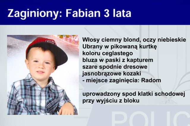 Fot. Screen z Childalert.pl