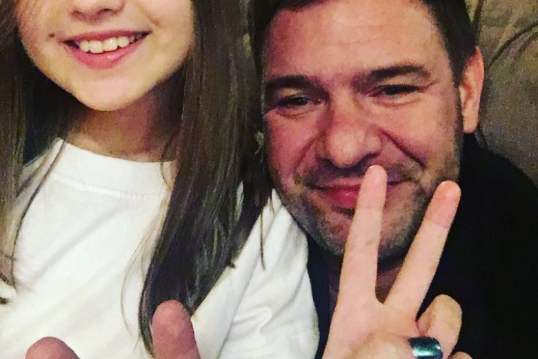 Tomasz Karolak chwali się dziećmi na Instagramie.