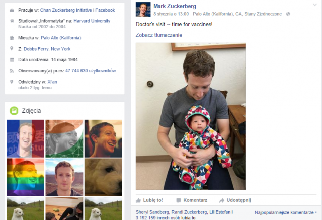 Fot. Screen z Facebook.com