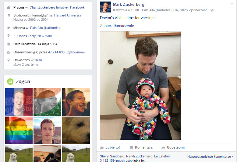 Fot. Screen z Facebook.com