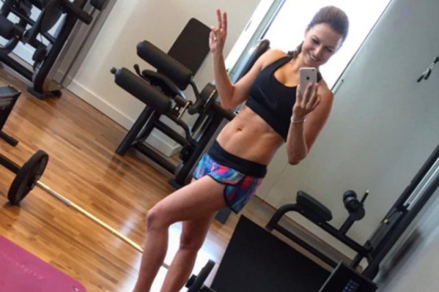 Anna Lewandowska wróciła do formy w ekspresowym tempie.