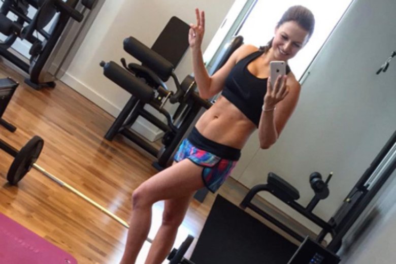 Anna Lewandowska wróciła do formy w ekspresowym tempie.
