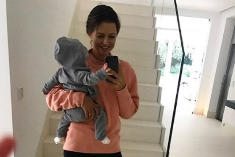 Anna Lewandowska o macierzyństwie.