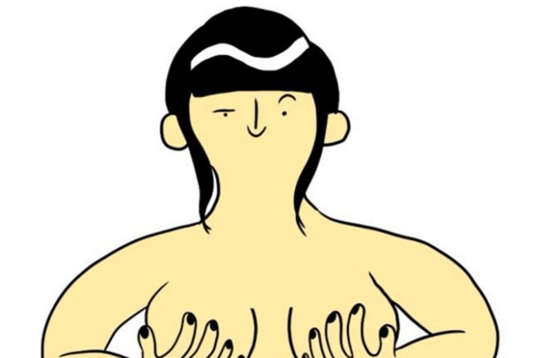 Ilustracje Cécile Dormeau podbijają internet.