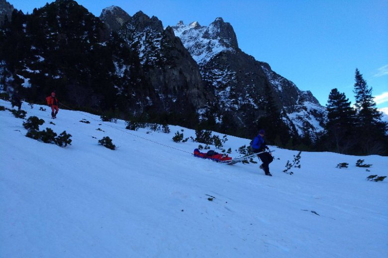 Wyprawa z dziećmi w góry, niebezpieczeństwo, Tatry