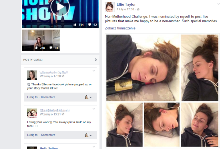 Fot. Ellie Taylor / Facebook.com
