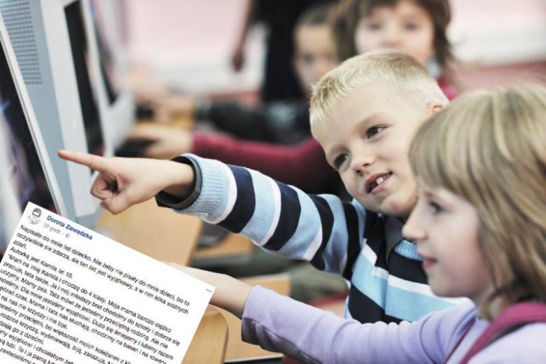 Słowa 10-latki powinny być wskazówką dla rodziców.