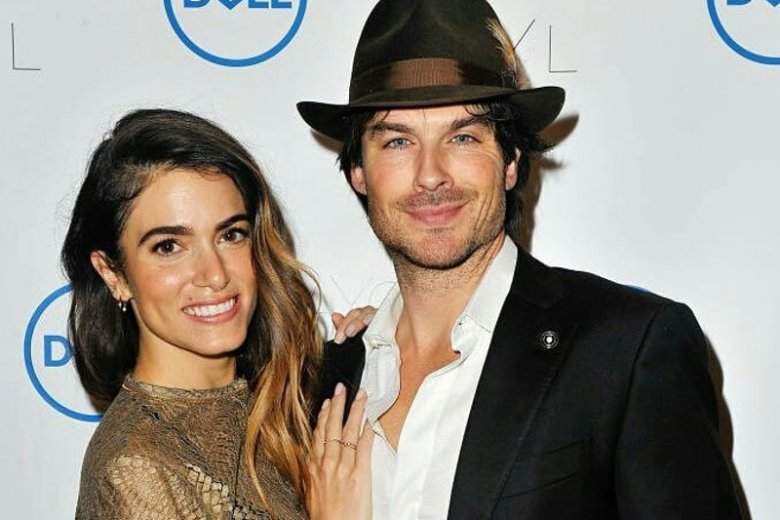Ian Somerhalder, Niki Reed, Złote Globy