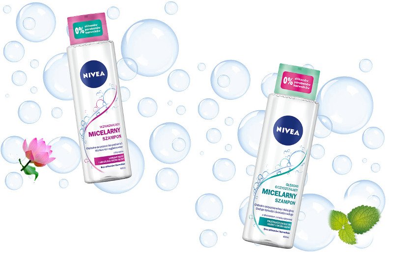 Szampony Micelarne NIVEA