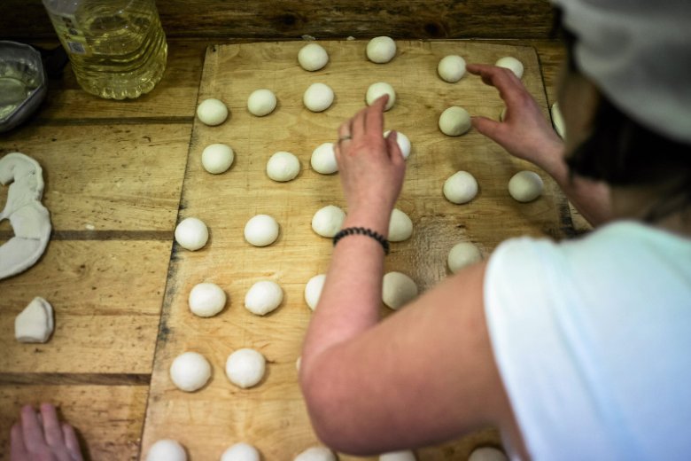 Pączki z serka homogenziowanego