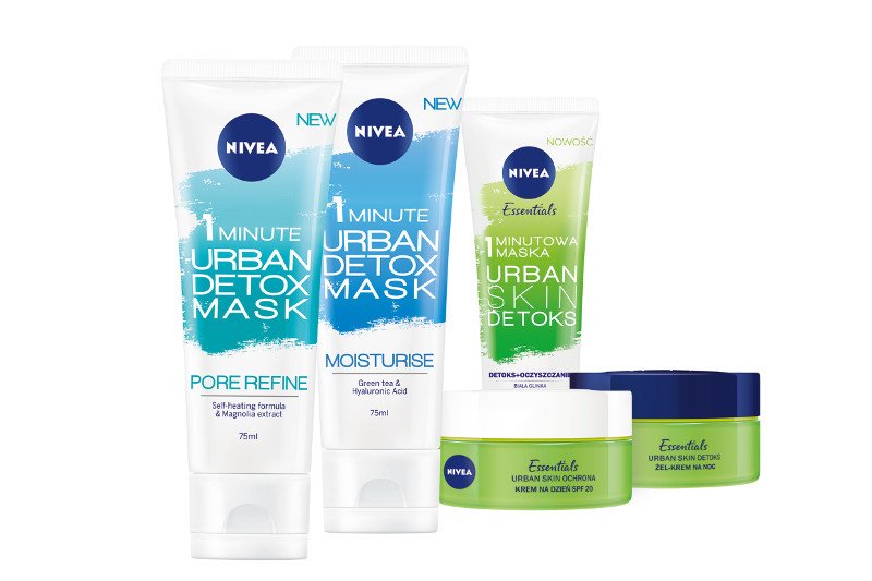 Urban Detoks od NIVEA