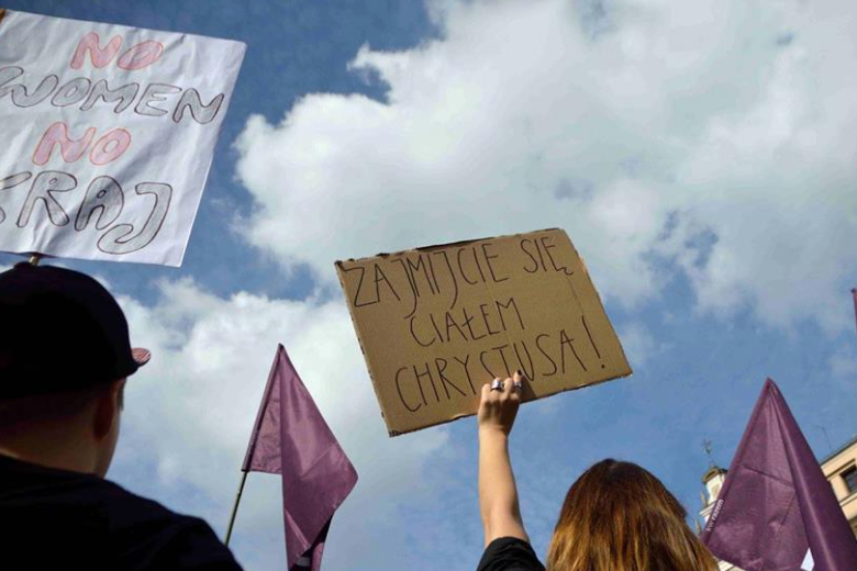 Czarny Protest zgromadził tłumy. Każda z obecnych osób, mogła wyrazić swoje zdanie w ważnej kwestii.