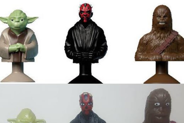 Stikeez Star Wars z Lidla rozbawiły i rozczarowały klientów.