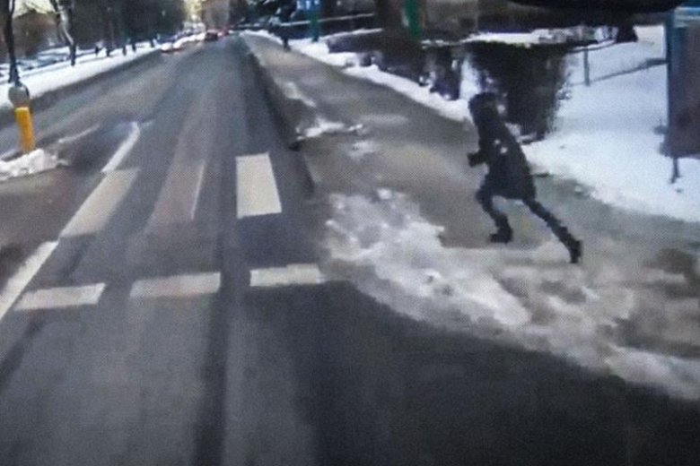 Kierowca nie miał szans zahamować