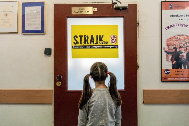 Co rodzice myślą o strajku nauczycieli?