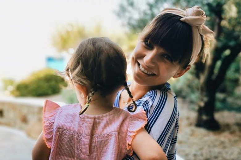 Klara w maju skończyła 2 latka