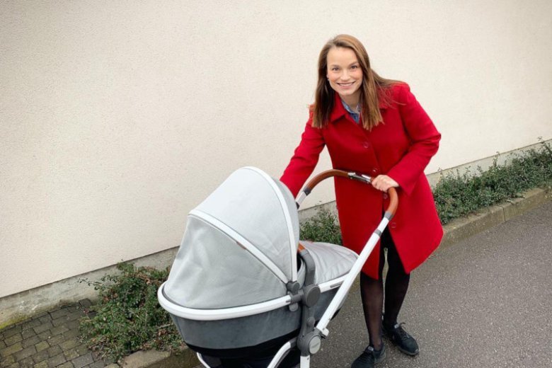 Anna Starmach po ciąży.
