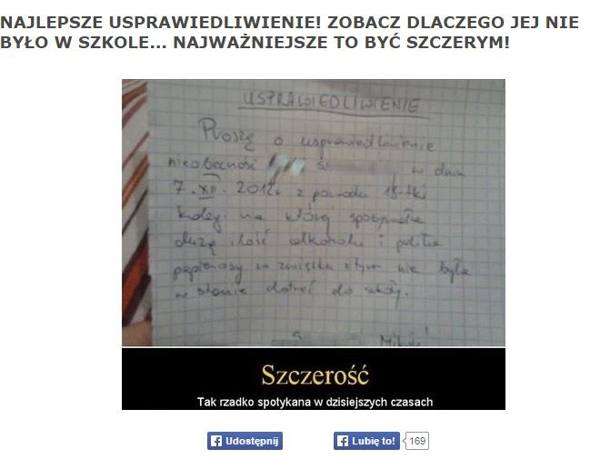 Jak Napisać Usprawiedliwienie Do Szkoły Wzór Jak napisać usprawiedliwienie nieobecności? Wzór usprawiedliwienia