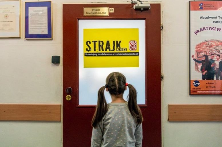Lekcję ze strajku dzieci wyciągną na całe życie. Choć nie jest to matematyka ani j. polski