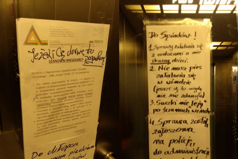 Mieszkańcy bloku grożą 8-letniemu chłopcu.