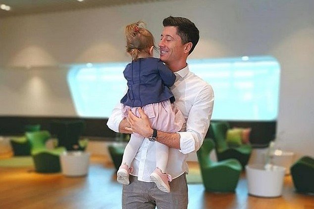 Robert Lewandowski o tym, jak ojcostwo wpływa na jego pracę