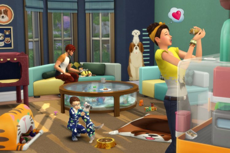 The Sims 4 Oto Dlaczego Warto Grac W Nia Ze Swoimi Dziecmi Mamadu Pl