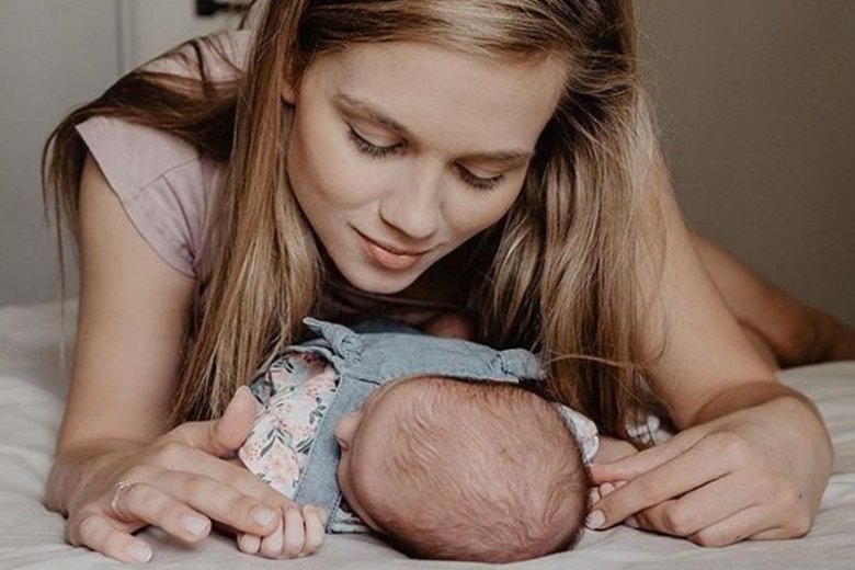 Agnieszka Kaczorowska zdradziła imię córki