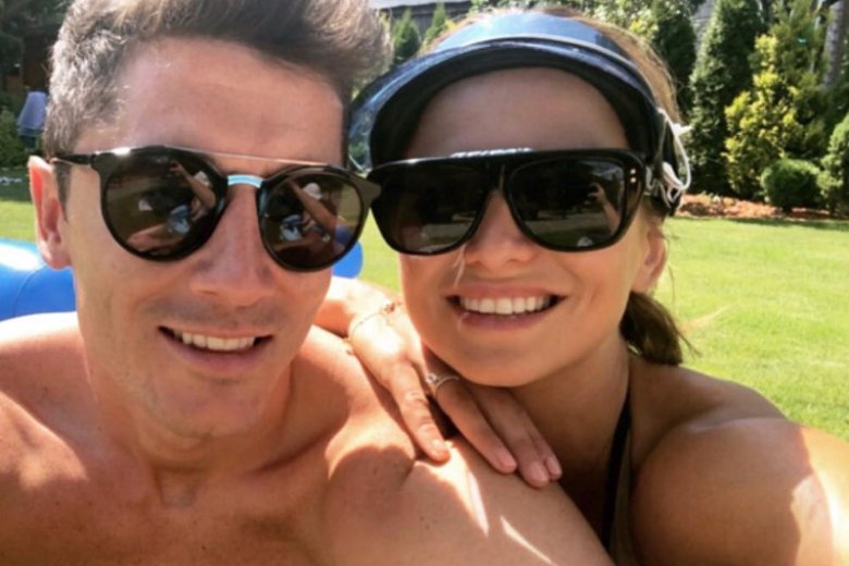 Anna Lewandowska pokazała, jak wyglądała w dzieciństwie