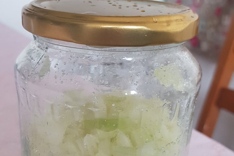 Syrop z cebuli na kaszel - przepis.
