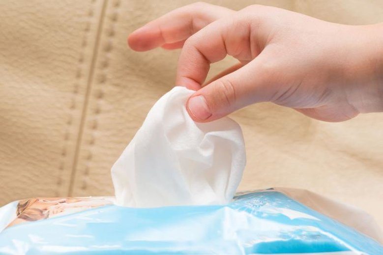 Chusteczki toaletowe Bambino wycofane z rynku
