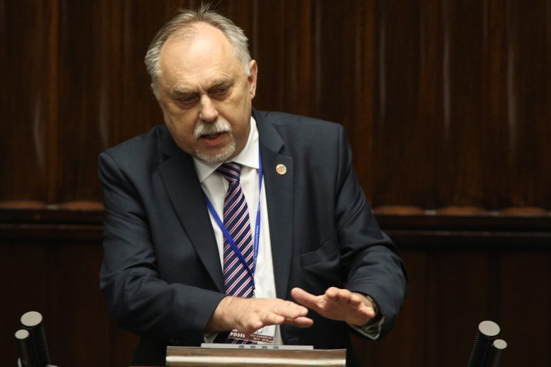 Likwidacja przemocy domowej brzmi dla posła Sanockiego abstrakcyjnie