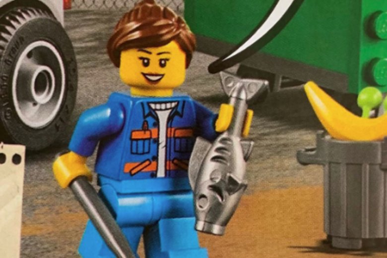 Czerolatka jest fanką Lego. Nie spodobał jej się jednak brak postaci kobiecych