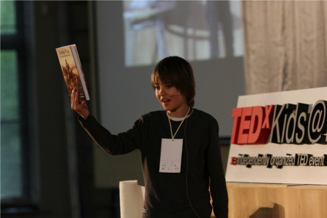 TEDxKids to wspaniała lekcja inspiracji dla dzieci