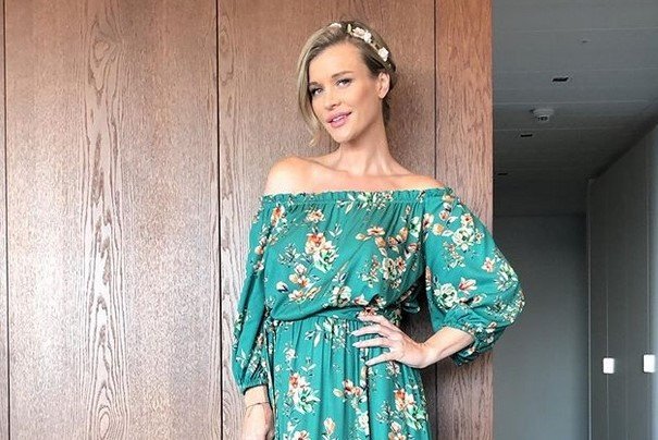 Joanna Krupa swoje pierwsze dziecko urodzin jesienią 2019 roku