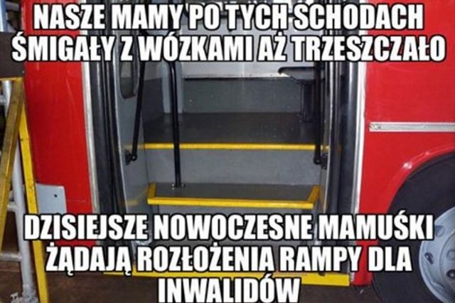 Kobiety podróżujące z dziećmi są obrażane i wyśmiewane.