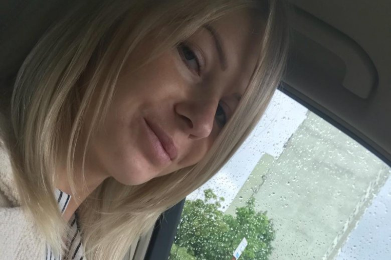 Edyta Pazura dwa tygodnie temu urodziła córeczkę