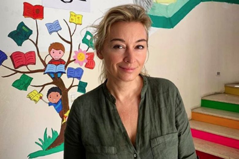 Martyna Wojciechowska ma "serce pojemne jak przedwojenna wanna"