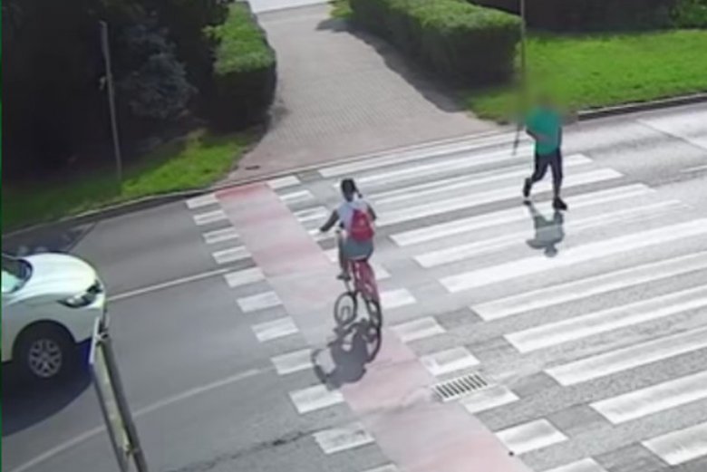 Nagranie z wypadku trafiło do sieci