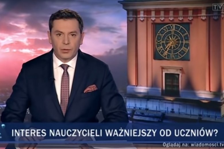 Nauczyciele szykują pozew zbiorowy przeciwko TVP