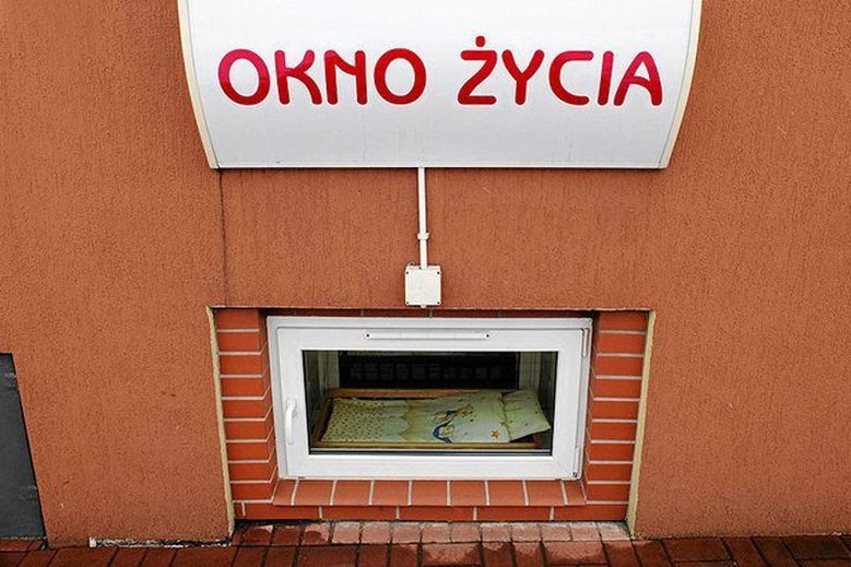 Do włocławskiego Okna Życia trafiła nowo narodzona dziewczynka