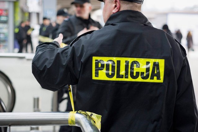 Maile o podłożeniu bomby otrzymało kilkadziesiąt przedszkoli