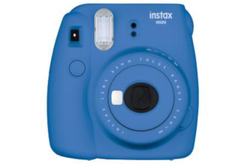 Prezent na komunię – Fujifilm Instax Mini 9 (niebieski).