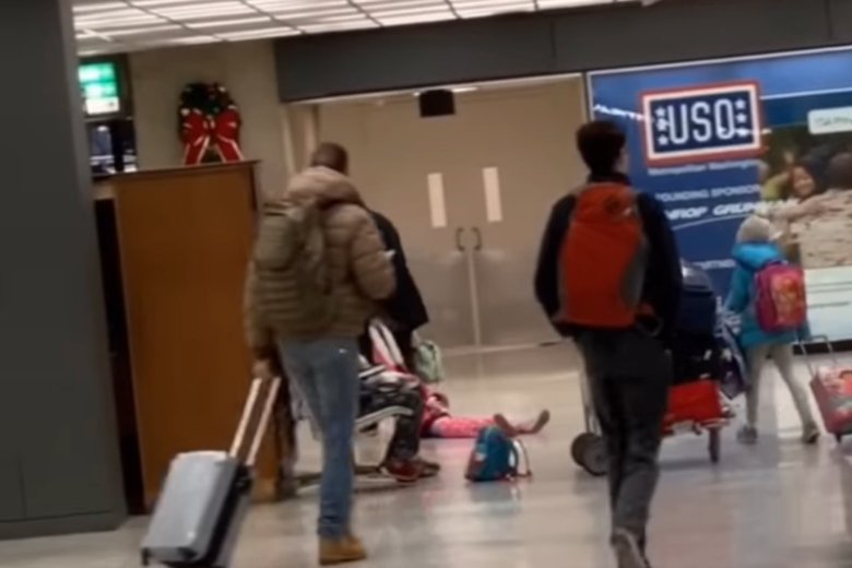 Mężczyzna zyskał miano "taty roku".