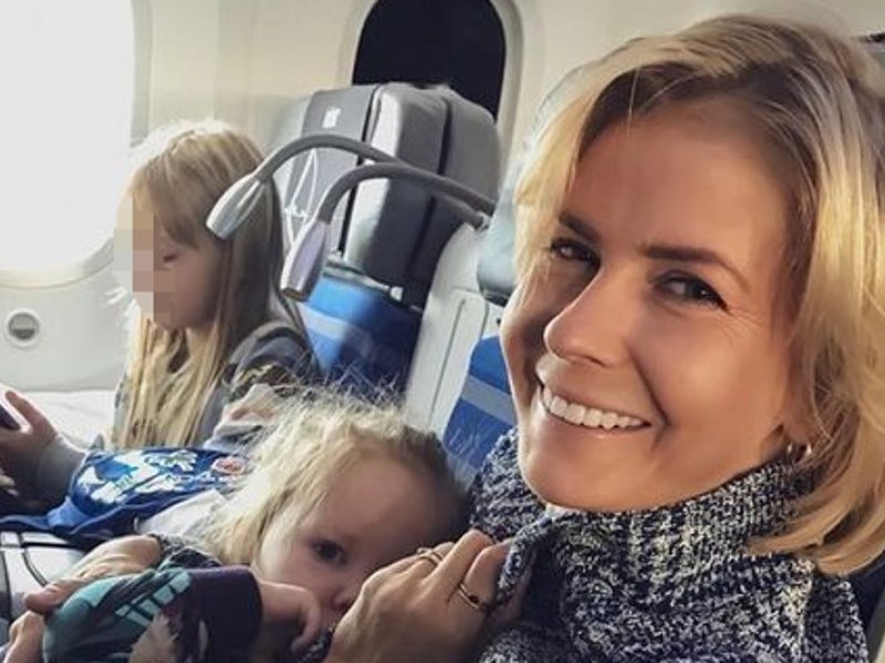 Edyta Pazura O Podrozowaniu Z Dziecmi Pasazerowie Mieli Nietegie Miny Mamadu Pl