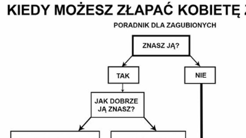 Kiedy Możesz Złapać Kobietę Za Tyłek Ta Grafika Podbija